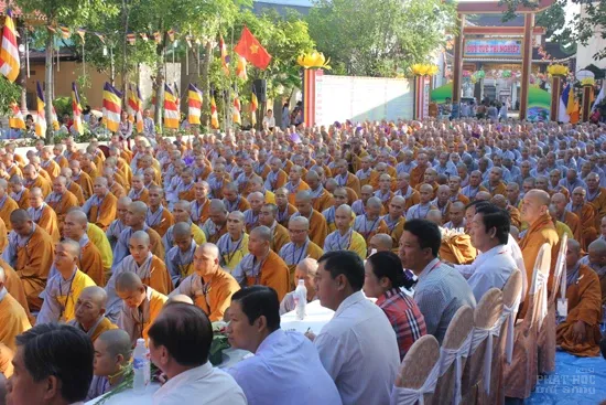 Sóc Trăng: Khai mạc Đại Giới đàn Phi Lai – Chí Thiền năm 2017 image-1731936106144