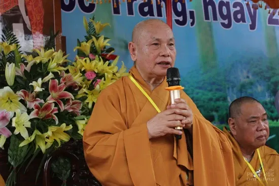 Sóc Trăng: Khai mạc Đại Giới đàn Phi Lai – Chí Thiền năm 2017 image-1731936107678