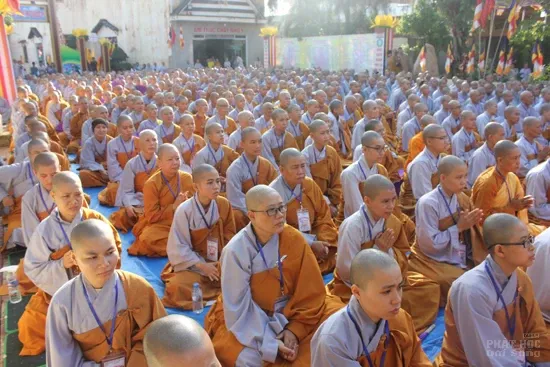 Sóc Trăng: Khai mạc Đại Giới đàn Phi Lai – Chí Thiền năm 2017 image-1731936109355