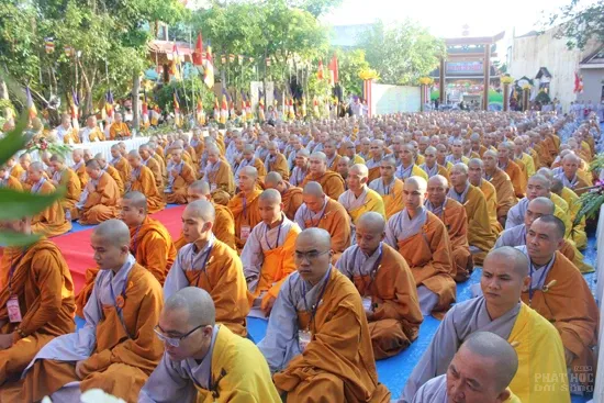 Sóc Trăng: Khai mạc Đại Giới đàn Phi Lai – Chí Thiền năm 2017 image-1731936110160