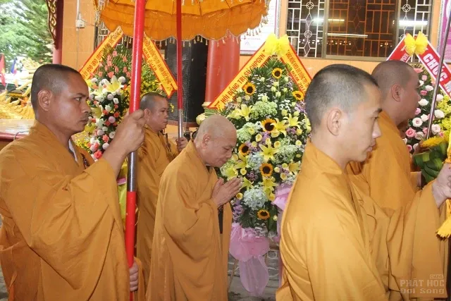 Sóc Trăng: Khai mạc khóa bồi dưỡng trụ trì năm 2018 2 Sóc Trăng: Khai mạc khóa bồi dưỡng trụ trì năm 2018 image-1731946533316