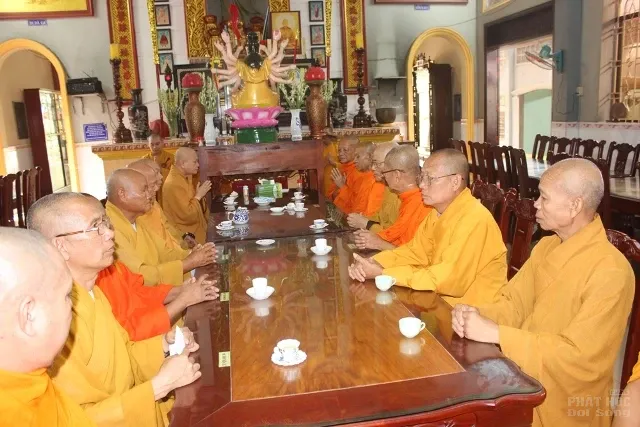 Sóc Trăng: Khai mạc khóa bồi dưỡng trụ trì năm 2018 3 Sóc Trăng: Khai mạc khóa bồi dưỡng trụ trì năm 2018 image-1731946534075