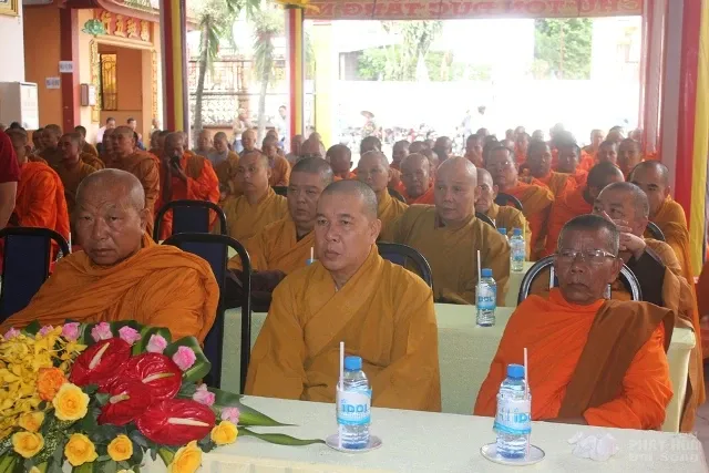 Sóc Trăng: Khai mạc khóa bồi dưỡng trụ trì năm 2018 5 Sóc Trăng: Khai mạc khóa bồi dưỡng trụ trì năm 2018 image-1731946535714