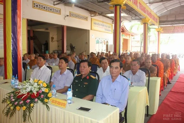 Sóc Trăng: Khai mạc khóa bồi dưỡng trụ trì năm 2018 6 Sóc Trăng: Khai mạc khóa bồi dưỡng trụ trì năm 2018 image-1731946536399
