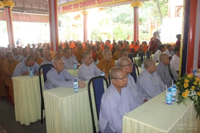 Sóc Trăng: Khai mạc khóa bồi dưỡng trụ trì năm 2018 7 Sóc Trăng: Khai mạc khóa bồi dưỡng trụ trì năm 2018 image-1731946537075