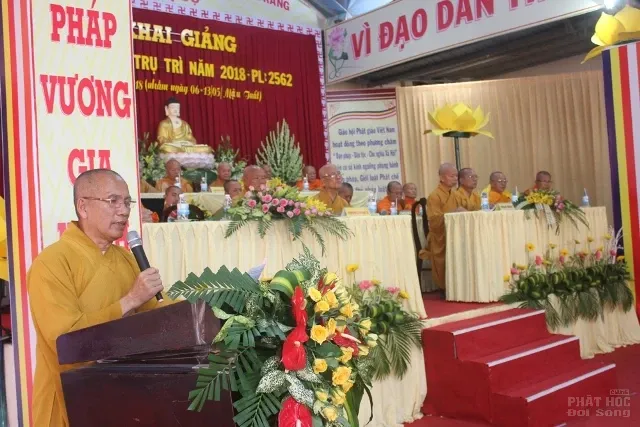 Sóc Trăng: Khai mạc khóa bồi dưỡng trụ trì năm 2018 8 Sóc Trăng: Khai mạc khóa bồi dưỡng trụ trì năm 2018 image-1731946537734