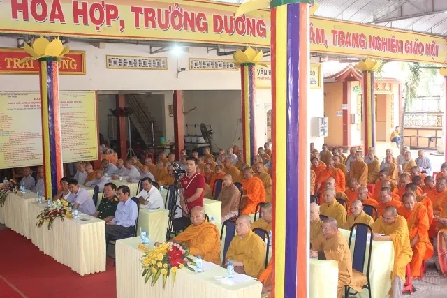 Sóc Trăng: Khai mạc khóa bồi dưỡng trụ trì năm 2018 14 Sóc Trăng: Khai mạc khóa bồi dưỡng trụ trì năm 2018 image-1731946542256