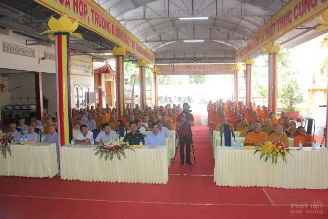 Sóc Trăng: Khai mạc khóa bồi dưỡng trụ trì năm 2018 15 Sóc Trăng: Khai mạc khóa bồi dưỡng trụ trì năm 2018 image-1731946542961