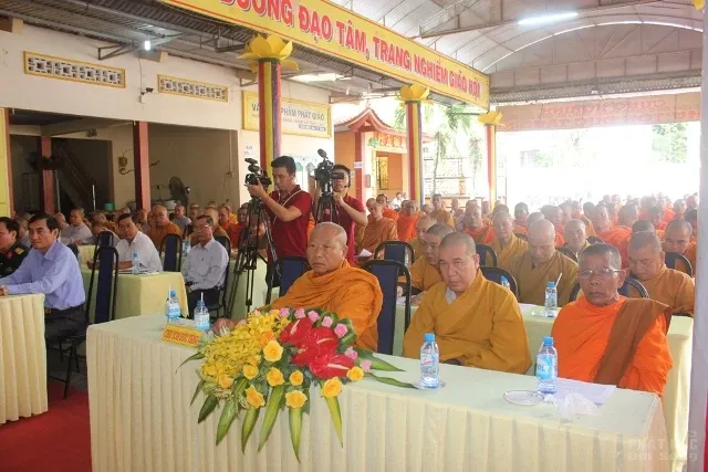 Sóc Trăng: Khai mạc khóa bồi dưỡng trụ trì năm 2018 18 Sóc Trăng: Khai mạc khóa bồi dưỡng trụ trì năm 2018 image-1731946545142