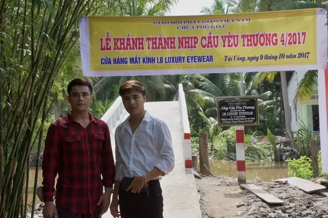 Sóc Trăng: Khánh thành cây cầu tại ấp Tài Công 2 Sóc Trăng: Khánh thành cây cầu tại ấp Tài Công image-1731940462855