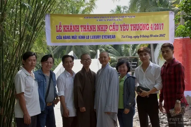 Sóc Trăng: Khánh thành cây cầu tại ấp Tài Công 3 Sóc Trăng: Khánh thành cây cầu tại ấp Tài Công image-1731940463609