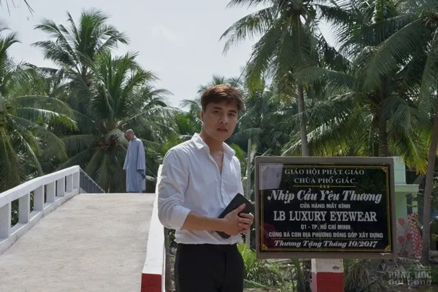 Sóc Trăng: Khánh thành cây cầu tại ấp Tài Công 4 Sóc Trăng: Khánh thành cây cầu tại ấp Tài Công image-1731940464325