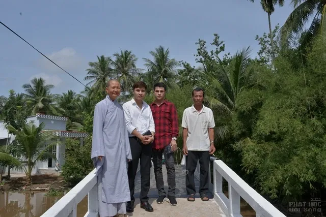 Sóc Trăng: Khánh thành cây cầu tại ấp Tài Công 5 Sóc Trăng: Khánh thành cây cầu tại ấp Tài Công image-1731940465016