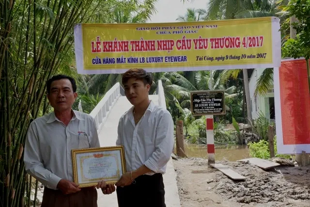 Sóc Trăng: Khánh thành cây cầu tại ấp Tài Công image-1731940467008