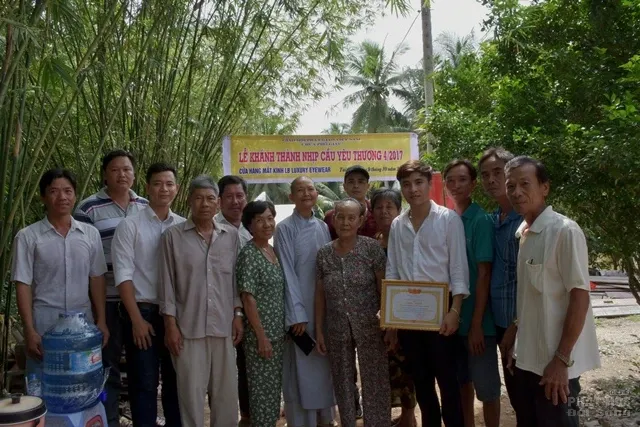 Sóc Trăng: Khánh thành cây cầu tại ấp Tài Công image-1731940467702