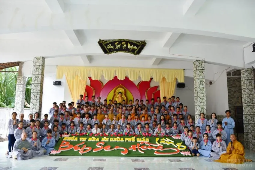 Sóc Trăng: Khóa tu mùa hè Búp Sen Hồng - lần 8 4 Sóc Trăng: Khóa tu mùa hè Búp Sen Hồng - lần 8 image-1731943398287