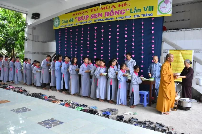 Sóc Trăng: Khóa tu mùa hè Búp Sen Hồng - lần 8 7 Sóc Trăng: Khóa tu mùa hè Búp Sen Hồng - lần 8 image-1731943400958