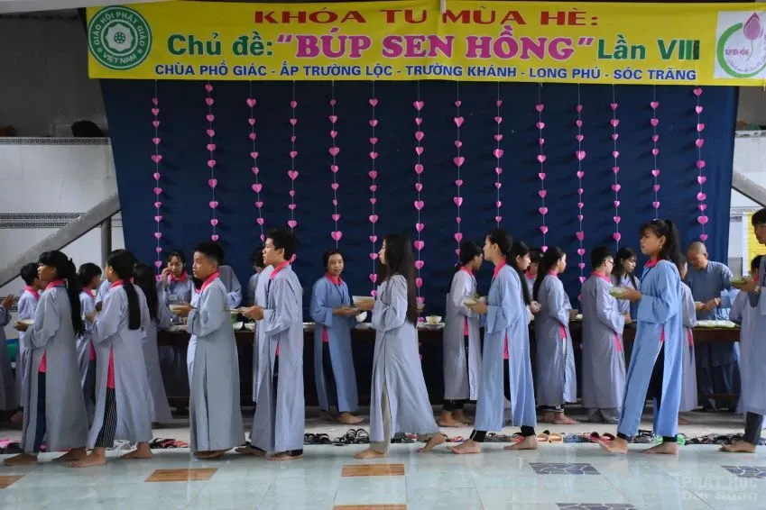 Sóc Trăng: Khóa tu mùa hè Búp Sen Hồng - lần 8 8 Sóc Trăng: Khóa tu mùa hè Búp Sen Hồng - lần 8 image-1731943401892