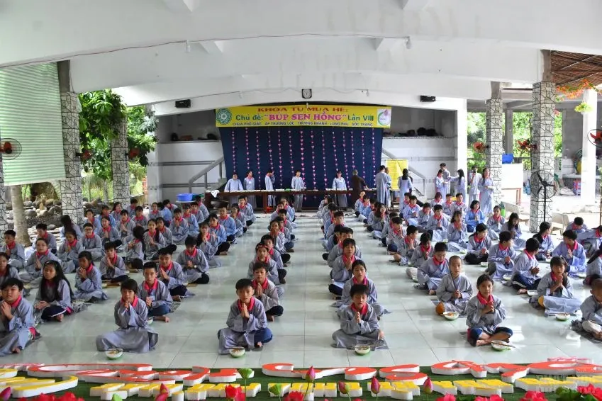 Sóc Trăng: Khóa tu mùa hè Búp Sen Hồng - lần 8 10 Sóc Trăng: Khóa tu mùa hè Búp Sen Hồng - lần 8 image-1731943403635