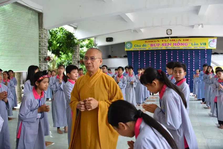 Sóc Trăng: Khóa tu mùa hè Búp Sen Hồng - lần 8 14 Sóc Trăng: Khóa tu mùa hè Búp Sen Hồng - lần 8 image-1731943407263