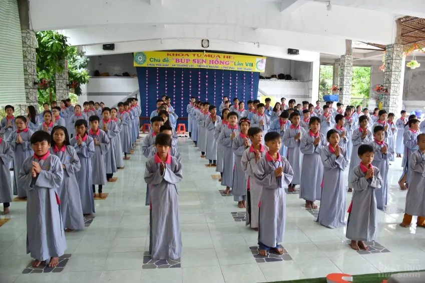 Sóc Trăng: Khóa tu mùa hè Búp Sen Hồng - lần 8 15 Sóc Trăng: Khóa tu mùa hè Búp Sen Hồng - lần 8 image-1731943408164