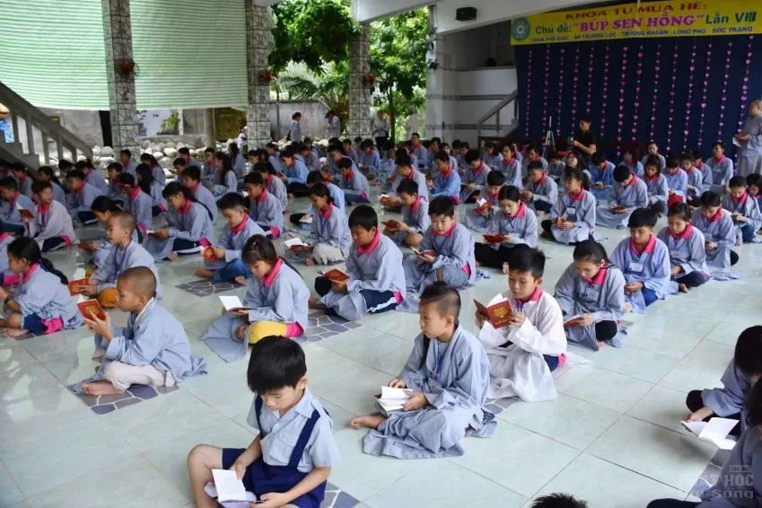 Sóc Trăng: Khóa tu mùa hè Búp Sen Hồng - lần 8 16 Sóc Trăng: Khóa tu mùa hè Búp Sen Hồng - lần 8 image-1731943409025