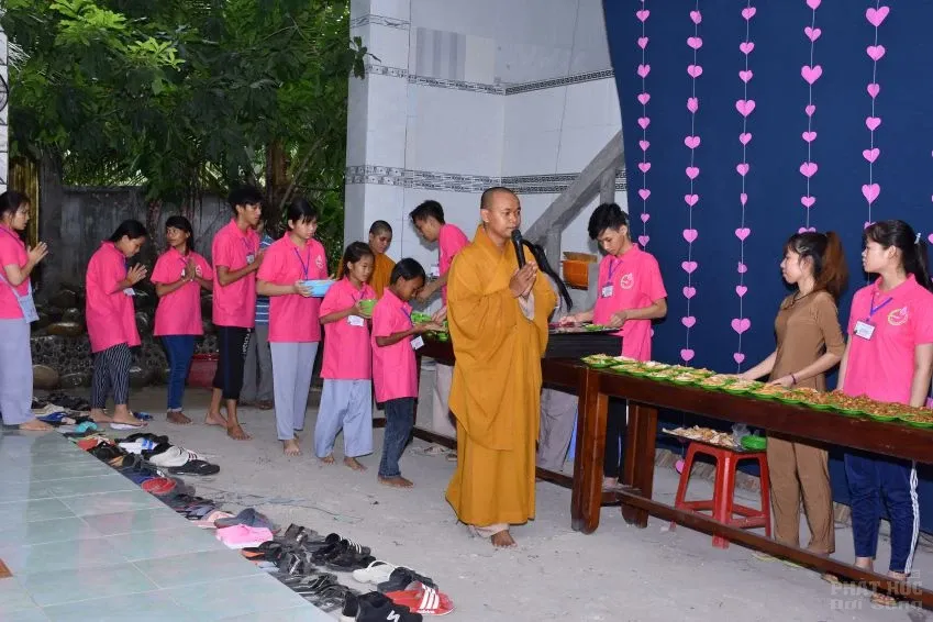 Sóc Trăng: Khóa tu mùa hè Búp Sen Hồng - lần 8 19 Sóc Trăng: Khóa tu mùa hè Búp Sen Hồng - lần 8 image-1731943411532