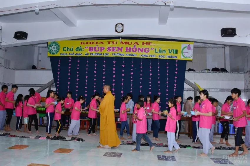 Sóc Trăng: Khóa tu mùa hè Búp Sen Hồng - lần 8 20 Sóc Trăng: Khóa tu mùa hè Búp Sen Hồng - lần 8 image-1731943412427