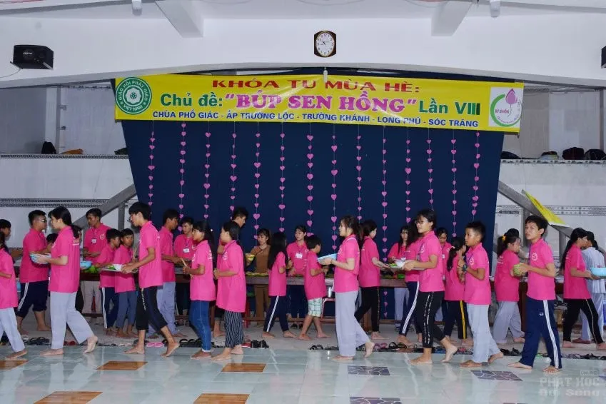 Sóc Trăng: Khóa tu mùa hè Búp Sen Hồng - lần 8 21 Sóc Trăng: Khóa tu mùa hè Búp Sen Hồng - lần 8 image-1731943413335