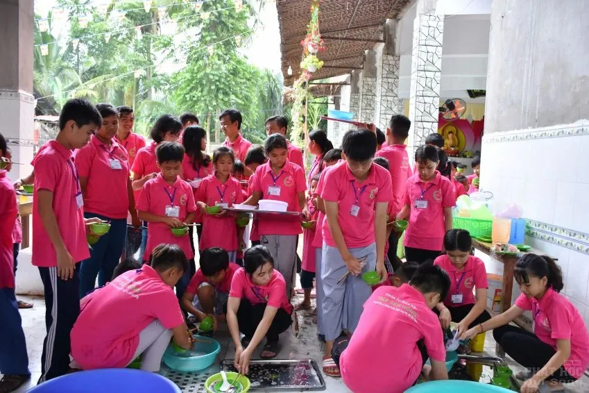 Sóc Trăng: Khóa tu mùa hè Búp Sen Hồng - lần 8 26 Sóc Trăng: Khóa tu mùa hè Búp Sen Hồng - lần 8 image-1731943417946