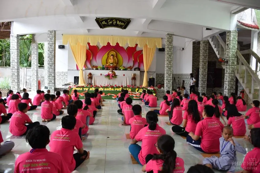 Sóc Trăng: Khóa tu mùa hè Búp Sen Hồng - lần 8 30 Sóc Trăng: Khóa tu mùa hè Búp Sen Hồng - lần 8 image-1731943421630