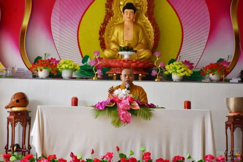 Sóc Trăng: Khóa tu mùa hè Búp Sen Hồng - lần 8 image-1731943422494