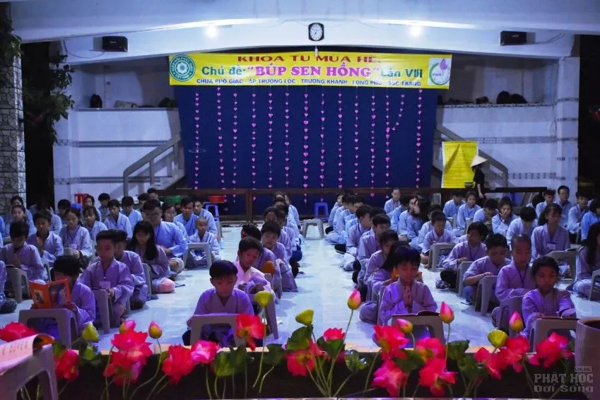 Sóc Trăng: Khóa tu mùa hè Búp Sen Hồng - lần 8 33 Sóc Trăng: Khóa tu mùa hè Búp Sen Hồng - lần 8 image-1731943424295