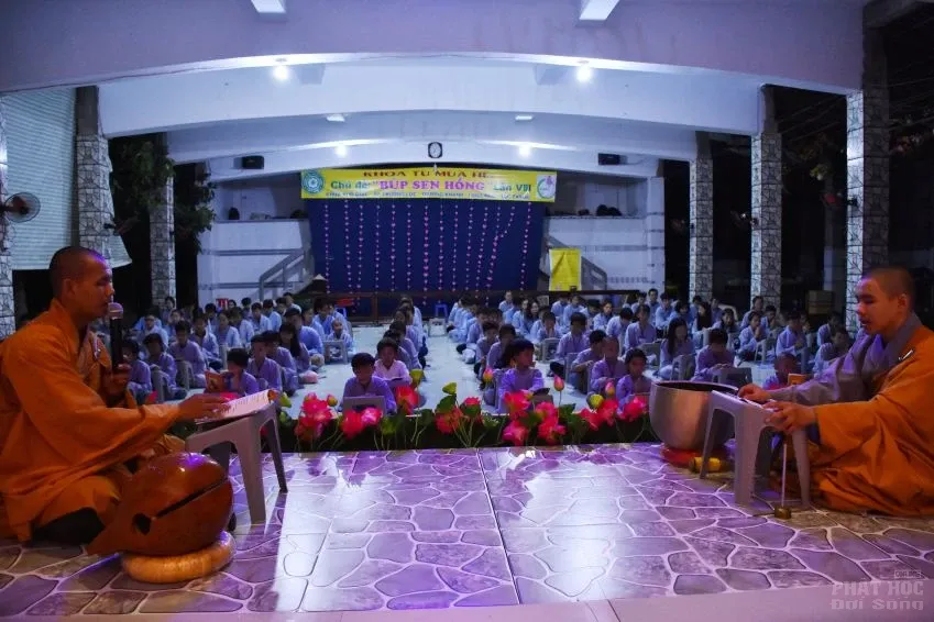 Sóc Trăng: Khóa tu mùa hè Búp Sen Hồng - lần 8 34 Sóc Trăng: Khóa tu mùa hè Búp Sen Hồng - lần 8 image-1731943425118