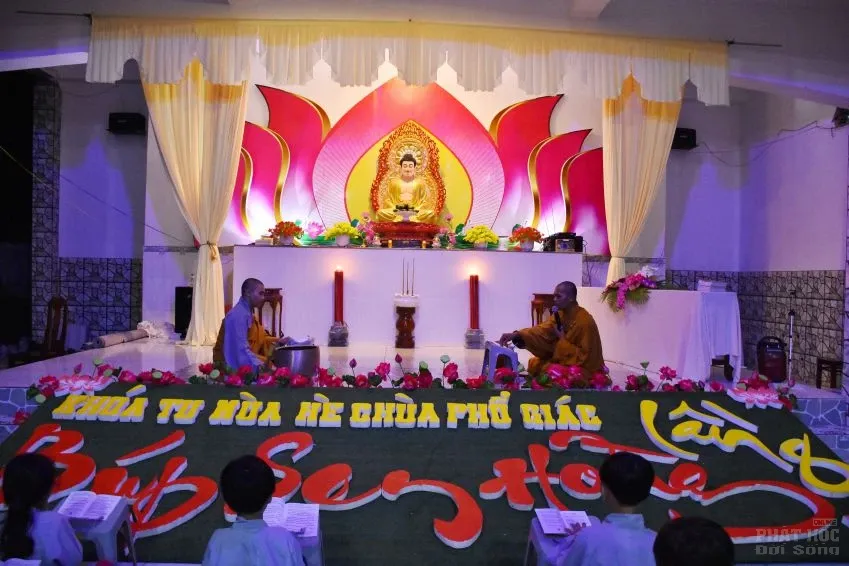 Sóc Trăng: Khóa tu mùa hè Búp Sen Hồng - lần 8 35 Sóc Trăng: Khóa tu mùa hè Búp Sen Hồng - lần 8 image-1731943426032