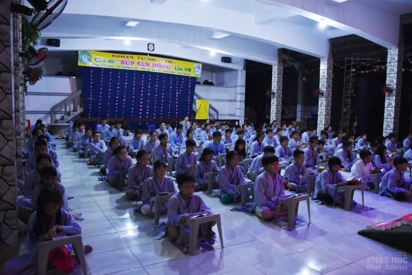 Sóc Trăng: Khóa tu mùa hè Búp Sen Hồng - lần 8 36 Sóc Trăng: Khóa tu mùa hè Búp Sen Hồng - lần 8 image-1731943426965