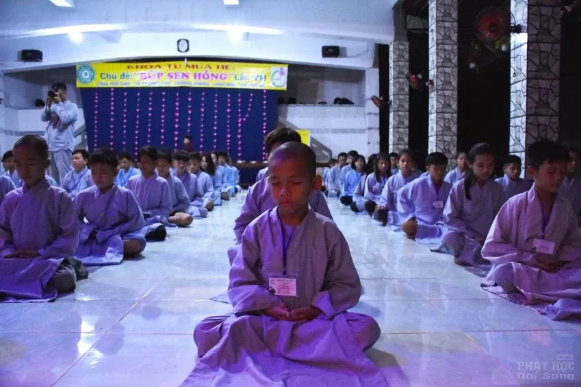 Sóc Trăng: Khóa tu mùa hè Búp Sen Hồng - lần 8 38 Sóc Trăng: Khóa tu mùa hè Búp Sen Hồng - lần 8 image-1731943428913