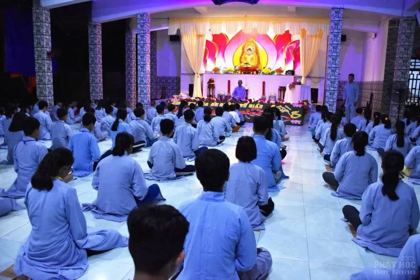 Sóc Trăng: Khóa tu mùa hè Búp Sen Hồng - lần 8 image-1731943432077