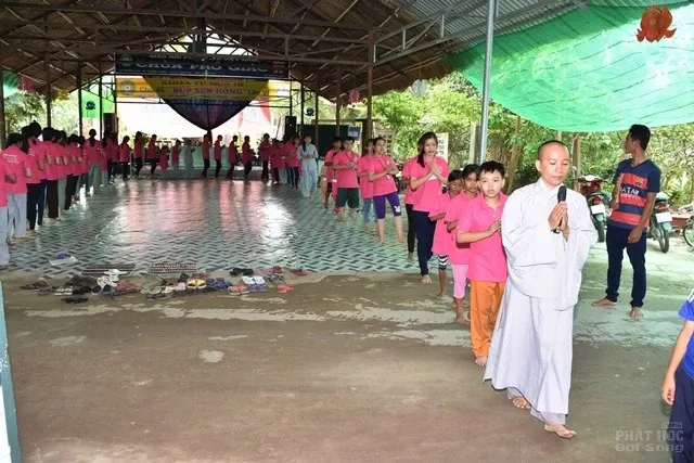 Sóc Trăng: Khoá tu mùa hè chùa Phổ Giác lần 6 image-1731747568078