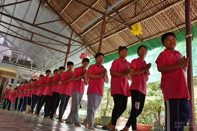 Sóc Trăng: Khoá tu mùa hè chùa Phổ Giác lần 6 image-1731747568616