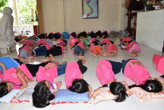 Sóc Trăng: Khoá tu mùa hè chùa Phổ Giác lần 6 image-1731747570179