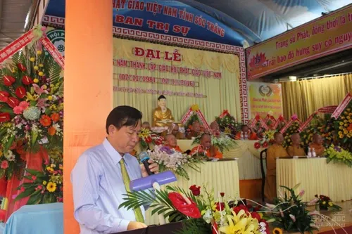 Sóc Trăng kỷ niệm 35 năm thành lập GHPGVN image-1731921200550