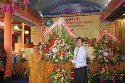 Sóc Trăng kỷ niệm 35 năm thành lập GHPGVN image-1731921203405