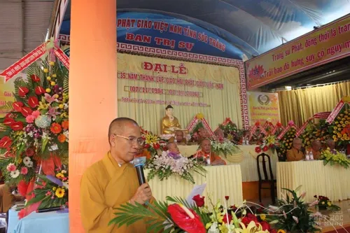 Sóc Trăng kỷ niệm 35 năm thành lập GHPGVN image-1731921204842