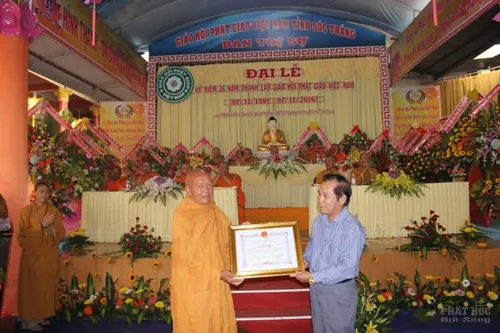 Sóc Trăng kỷ niệm 35 năm thành lập GHPGVN image-1731921205480