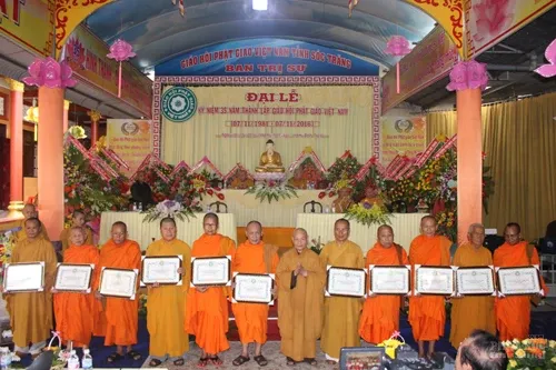 Sóc Trăng kỷ niệm 35 năm thành lập GHPGVN image-1731921206178