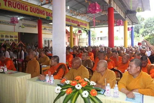 Sóc Trăng kỷ niệm 35 năm thành lập GHPGVN image-1731921207708