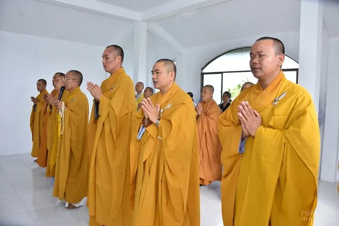 Sóc Trăng: Lễ an vị Phật, cầu an đầu năm tại chùa Phổ Giác image-1731943784054