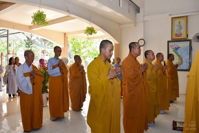 Sóc Trăng: Lễ an vị Phật, cầu an đầu năm tại chùa Phổ Giác image-1731943786908