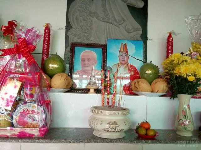 Sóc Trăng: Lễ an vị Phật, cầu an đầu năm tại chùa Phổ Giác image-1731943794214